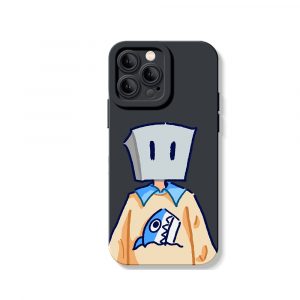 Shark Graphic Silicone Case for Apple iPhone Series