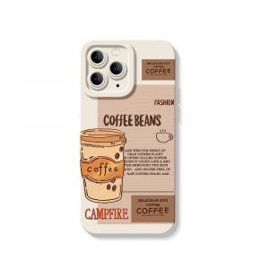 Coffee Break Silicone Case for Apple iPhone Series