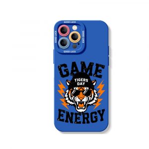 Wild Game Tiger Vibe Silicone Case for Apple iPhone Series