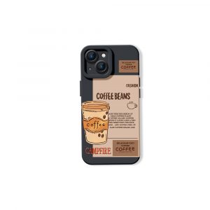Coffee Break Silicone Case for Apple iPhone Series