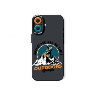 Adventure Unlimited Outdoors Lifestyle Silicone Case for Apple iPhone Series