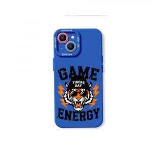 Wild Game Tiger Vibe Silicone Case for Apple iPhone Series