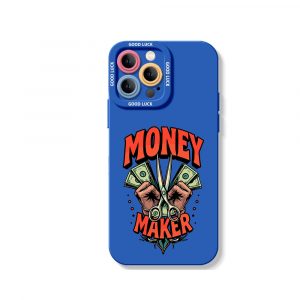 Money Maker Vibe Silicone Case for Apple iPhone Series