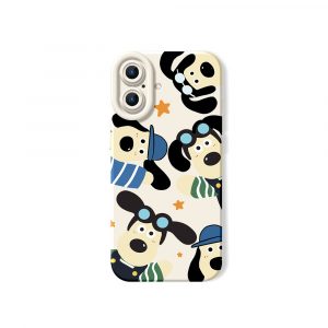 Pups Adventure Silicone Case for Apple iPhone Series