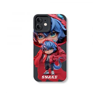 Snake Vibe Silicone Case for Apple iPhone Series