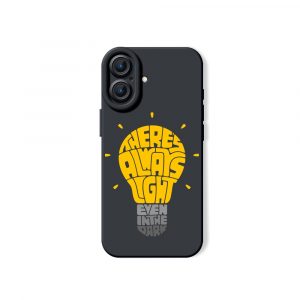 Always Light Graphic Silicone Case for Apple iPhone Series