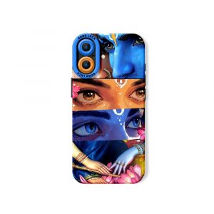 Divine Glimpse Artistry Silicone Case for Apple iPhone Series