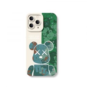 Robo Bear Silicone Case for Apple iPhone Series