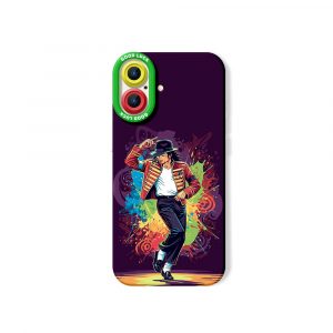 Vibrant Dance Tribute Silicone Case for Apple iPhone Series - iPhone 17, White