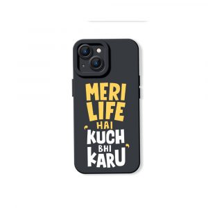 Life Bold Silicone Case for Apple iPhone Series