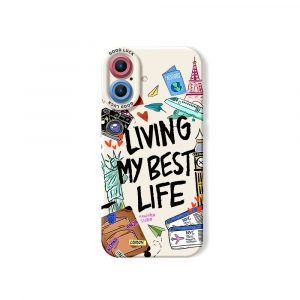 Adventure Travel Silicone Case for Apple iPhone Series