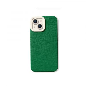 Emerald Pebble Texture Silicone Case for Apple iPhone Series