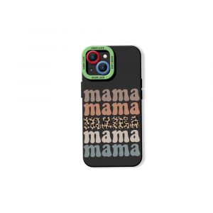 Bold Pattern Silicone Case for Apple iPhone Series