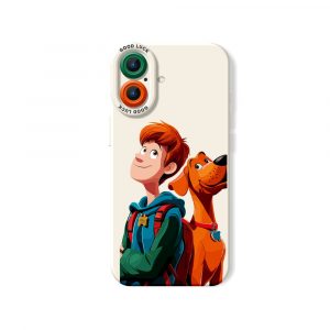 Adventurous Pals Duo Silicone Case for Apple iPhone Series