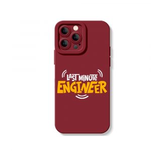 Code Crunch Silicone Case for Apple iPhone Series
