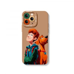 Adventurous Pals Duo Silicone Case for Apple iPhone Series