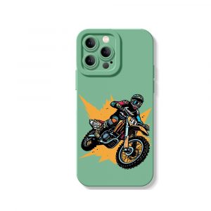 Motocross Adventure Silicone Case for Apple iPhone Series