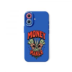 Money Maker Vibe Silicone Case for Apple iPhone Series
