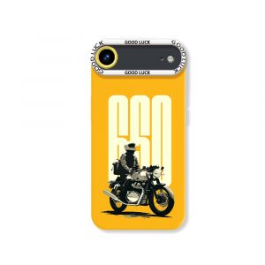 Vintage Motorcycle Adventure Silicone Case for Apple iPhone Series