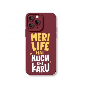 Life Bold Silicone Case for Apple iPhone Series