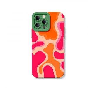 Lava Waves Silicone Case for Apple iPhone Series