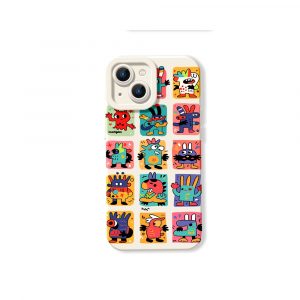 Monster Mash Silicone Case for Apple iPhone Series
