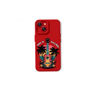 Aloha Sunset Silicone Case for Apple iPhone Series