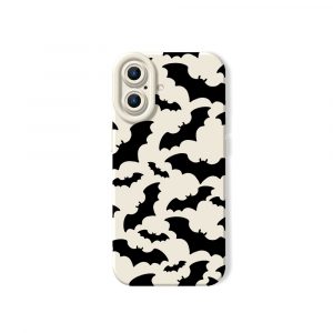 Dark Pattern Silicone Case for Apple iPhone Series
