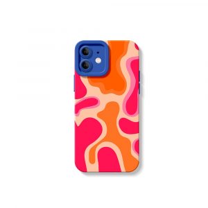 Lava Waves Silicone Case for Apple iPhone Series