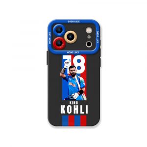 Cricket Legend Tribute Silicone Case for Apple iPhone Series.