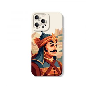 Regal Warrior Art Silicone Case for Apple iPhone Series