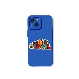 Wanderlust Adventure Graphics Silicone Case for Apple iPhone Series
