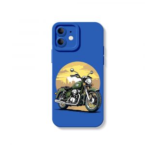 Vintage Ride Sunset Vibes Silicone Case for Apple iPhone Series