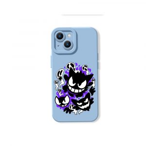 Spooky Shadows Art Silicone Case for Apple iPhone Series