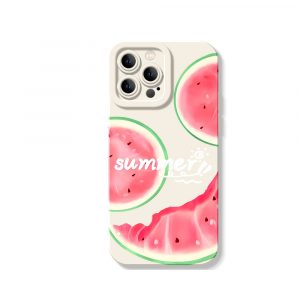 Watermelon Summer Silicone Case for Apple iPhone Series