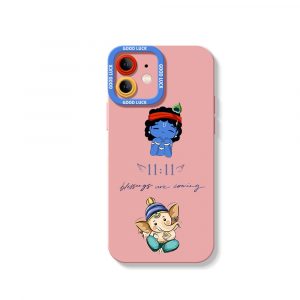 Little Divine Blessings Silicone Case for Apple iPhone Series