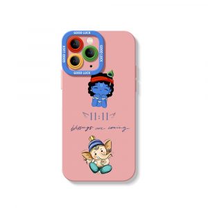 Little Divine Blessings Silicone Case for Apple iPhone Series