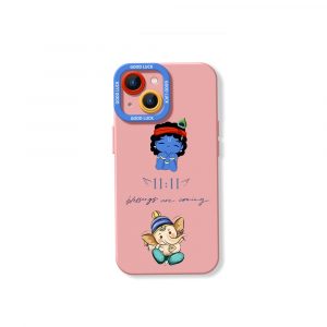Little Divine Blessings Silicone Case for Apple iPhone Series