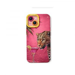 Wild Sip Silicone Case for Apple iPhone Series