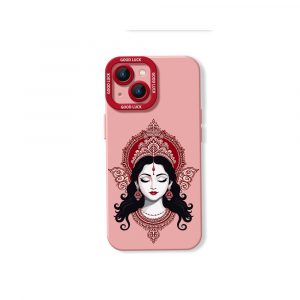 Divine Durga Silicone Case for Apple iPhone Series