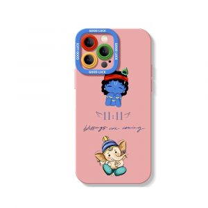 Little Divine Blessings Silicone Case for Apple iPhone Series