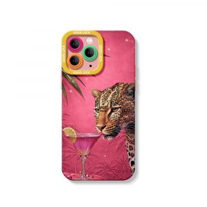 Wild Sip Silicone Case for Apple iPhone Series