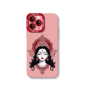 Divine Durga Silicone Case for Apple iPhone Series