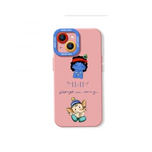 Little Divine Blessings Silicone Case for Apple iPhone Series