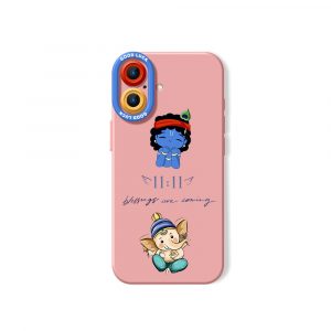 Little Divine Blessings Silicone Case for Apple iPhone Series