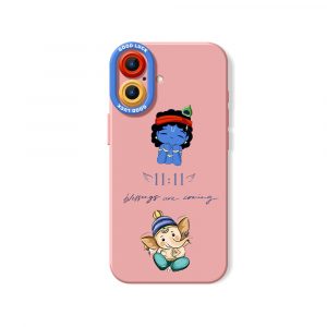 Little Divine Blessings Silicone Case for Apple iPhone Series