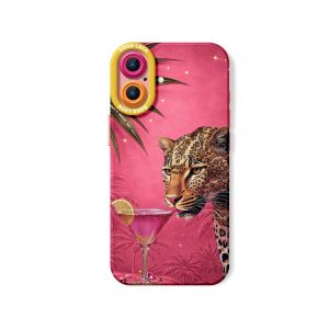 Wild Sip Silicone Case for Apple iPhone Series