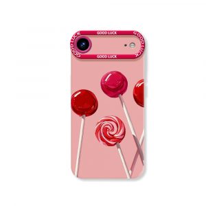 Lollipop Delight Vibrant Silicone Case for Apple iPhone Series