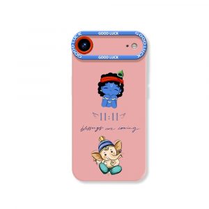 Little Divine Blessings Silicone Case for Apple iPhone Series