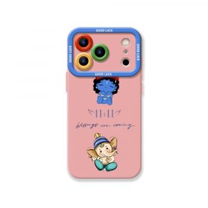 Little Divine Blessings Silicone Case for Apple iPhone Series